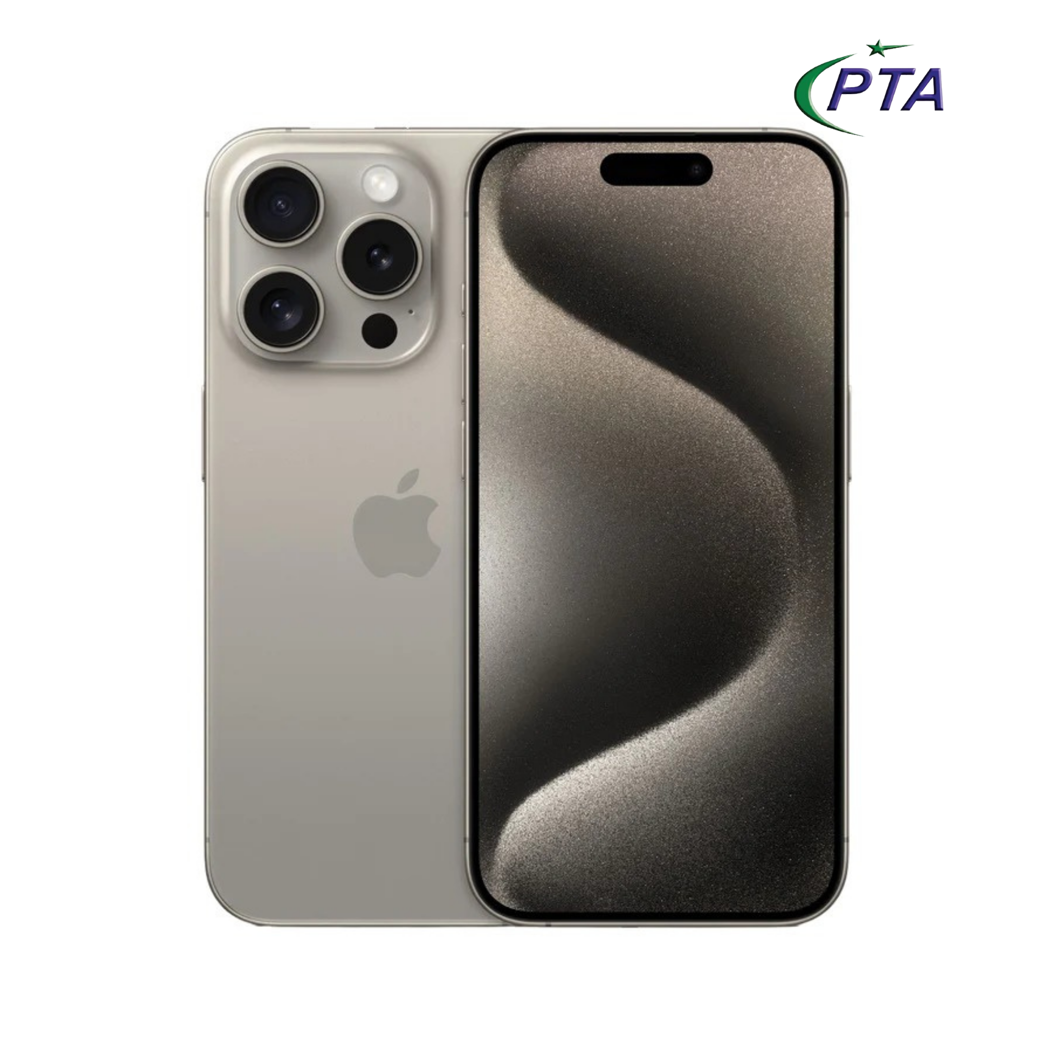 iPhone 15 Pro Max Nature Titanium Colour 