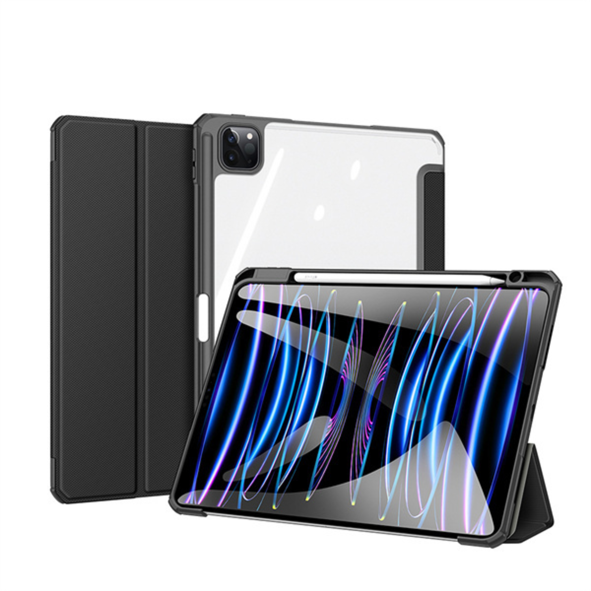 DuxDucis (TOBY Series) Case for iPad in Black