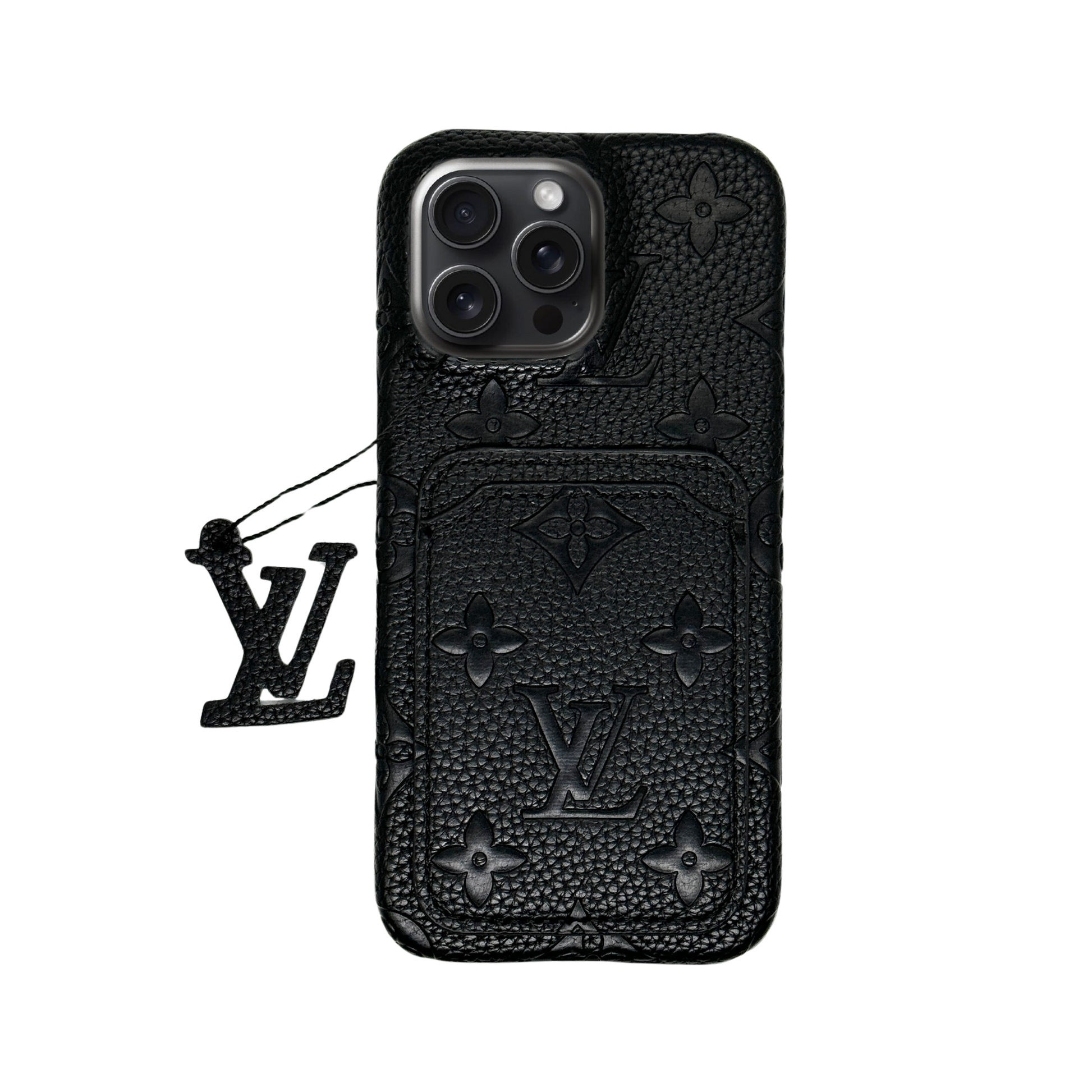 Louis Vuitton Wallet Case For iPhone 15 Pro Max