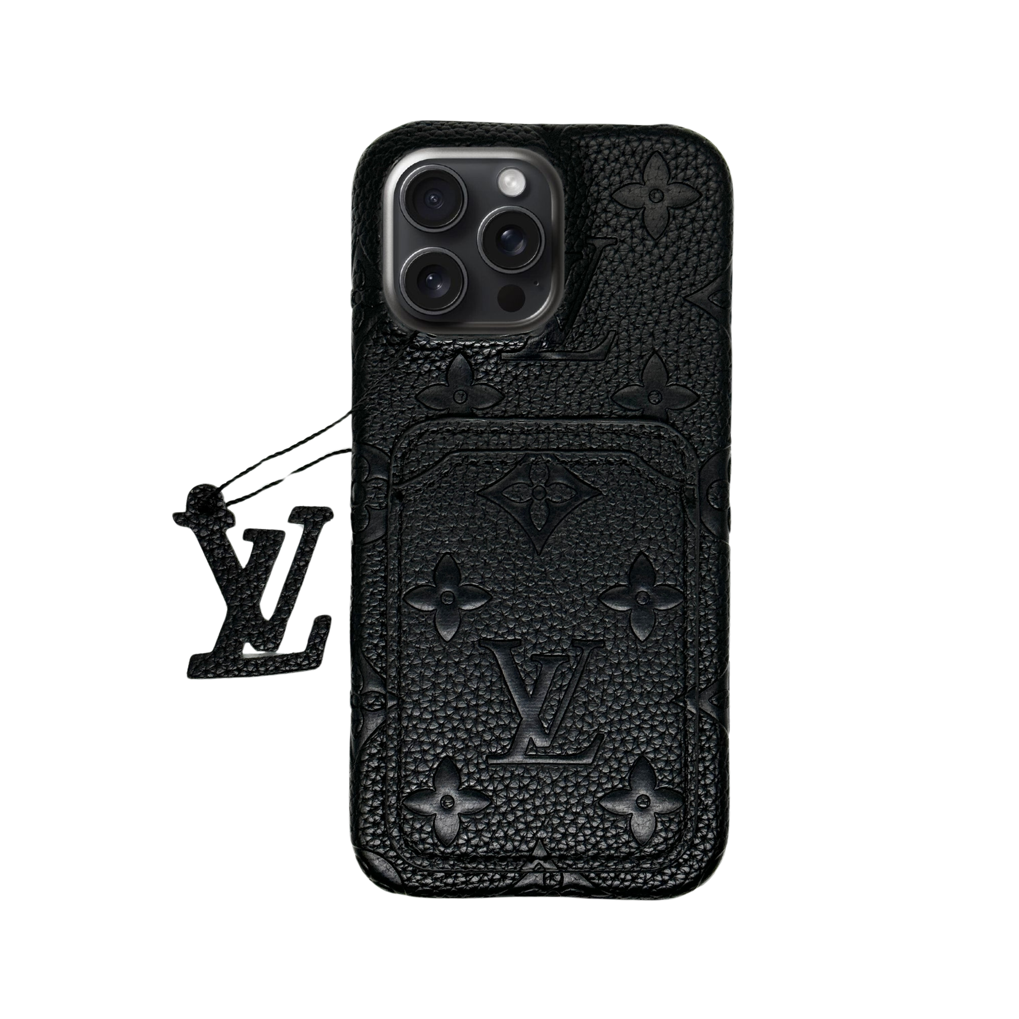 Louis Vuitton Wallet Case For iPhone 15 Pro Max