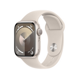 Apple Watch Series 9 Aluminium Case in Starlight Colour