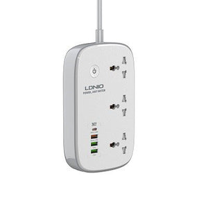 LDNIO 3 AC Outlets Wi-Fi Smart Power Strip SCW3451