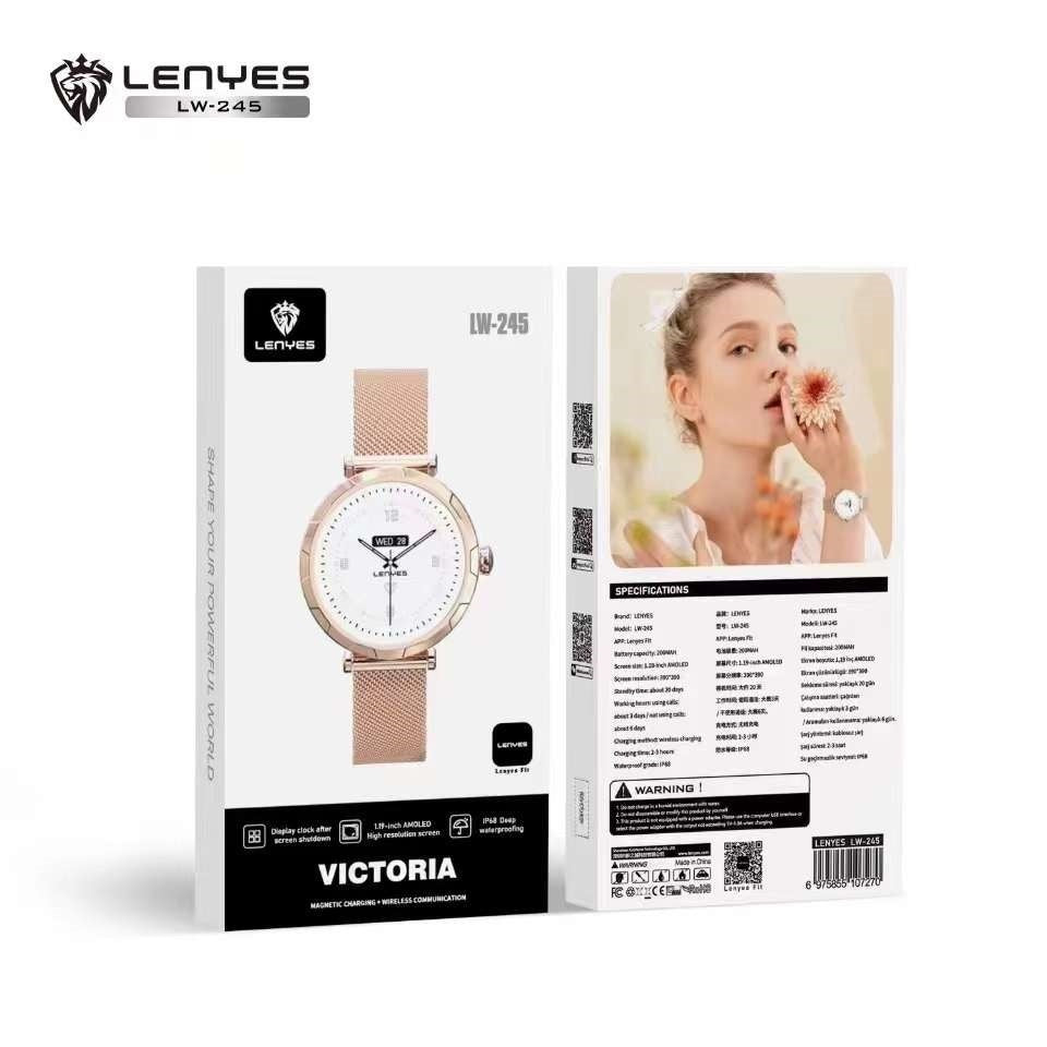 LENYES Victoria Smart Watch LW-245