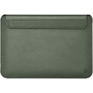 WIWU Skin Pro Genuine Leather Sleeve in Green Colour