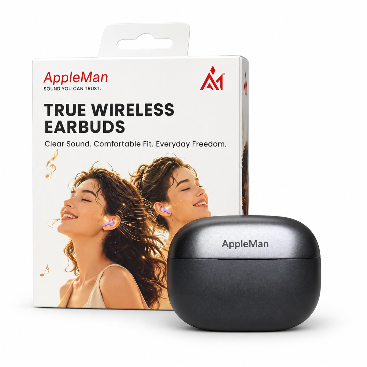 Appleman ANC Earbuds E60
