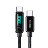 iPhone Type-c to Type-c 100W Charging Power Display Cable