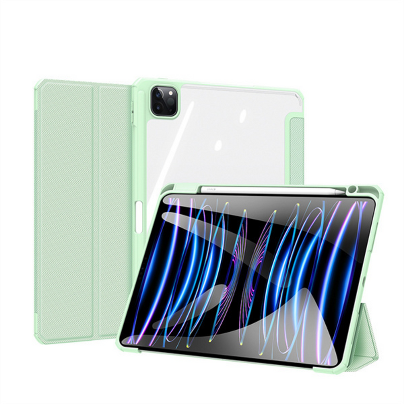 DuxDucis (TOBY Series) Case for iPad in Green