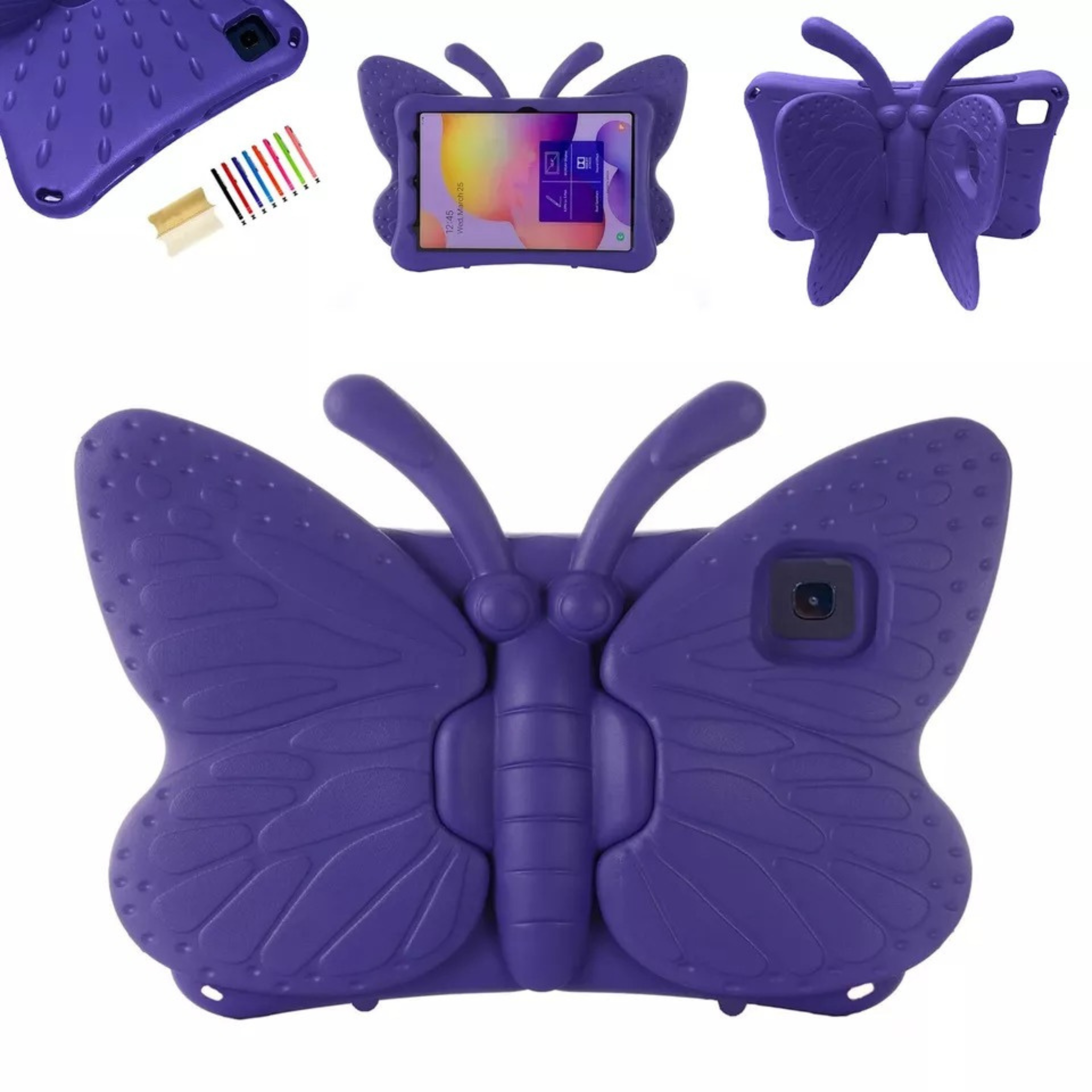 Butterfly ShockProof EVA Case For iPad