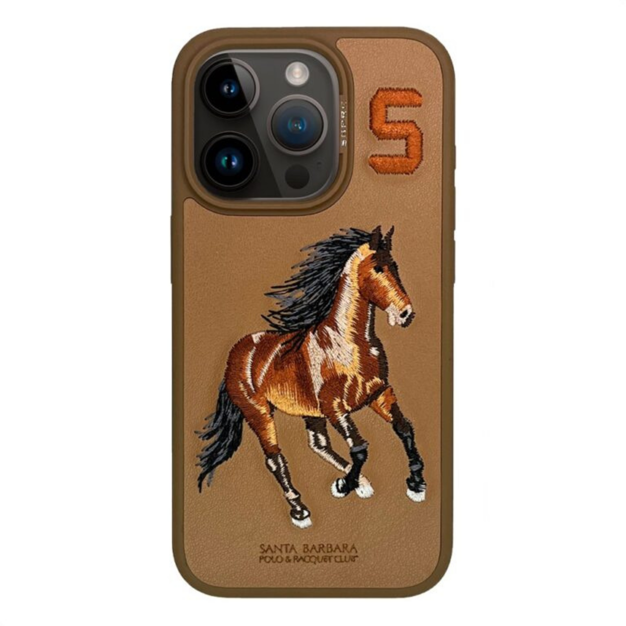 Santa Barbara Polo Racquet Club Boris Series Case For iPhone 16 Pro Max