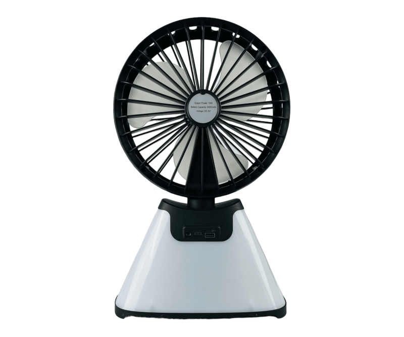 Sing-e Portable Bluetooth Speaker And Fan  ZQS-F801