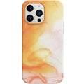 Figura Series Case with MagSafe for Apple iPhone Orange Colour