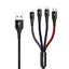 4 in 1 Lightning*2+Micro USB+Type-C Cable