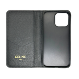 iPhone 15 Pro Max Celine Book Case