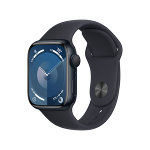 Apple Watch Series 9 Aluminium Case in Midnight Colour