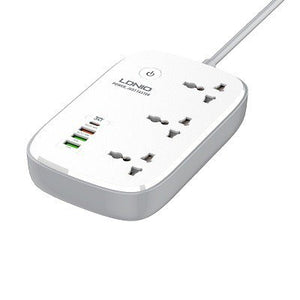 LDNIO 3 AC Outlets Wi-Fi Smart Power Strip SCW3451