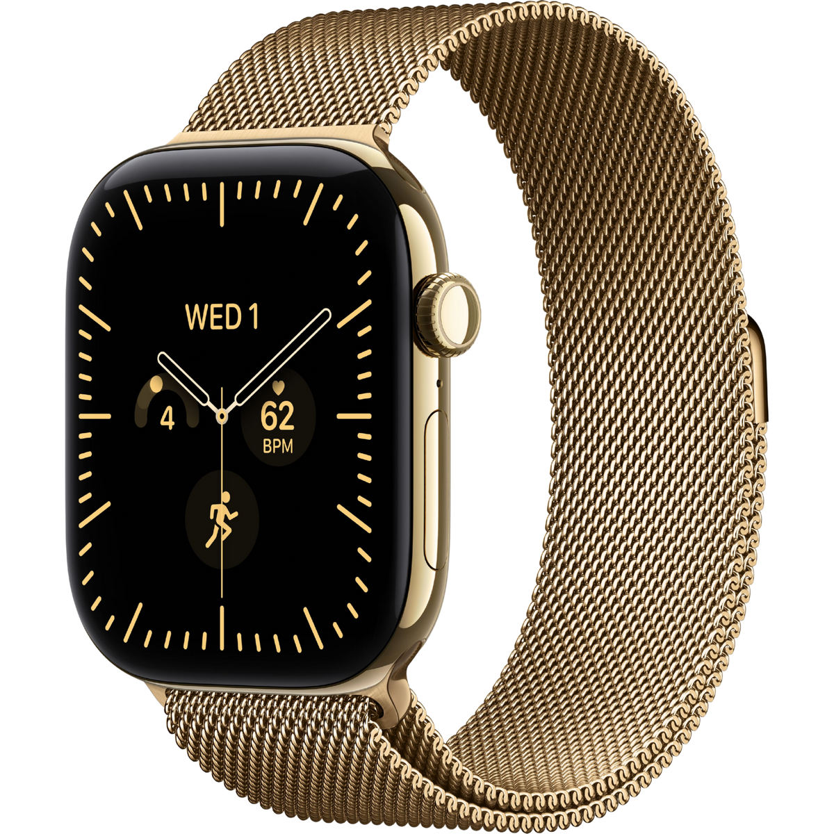 Apple Watch Series 12 - GPS + Cellular With Titanium Case