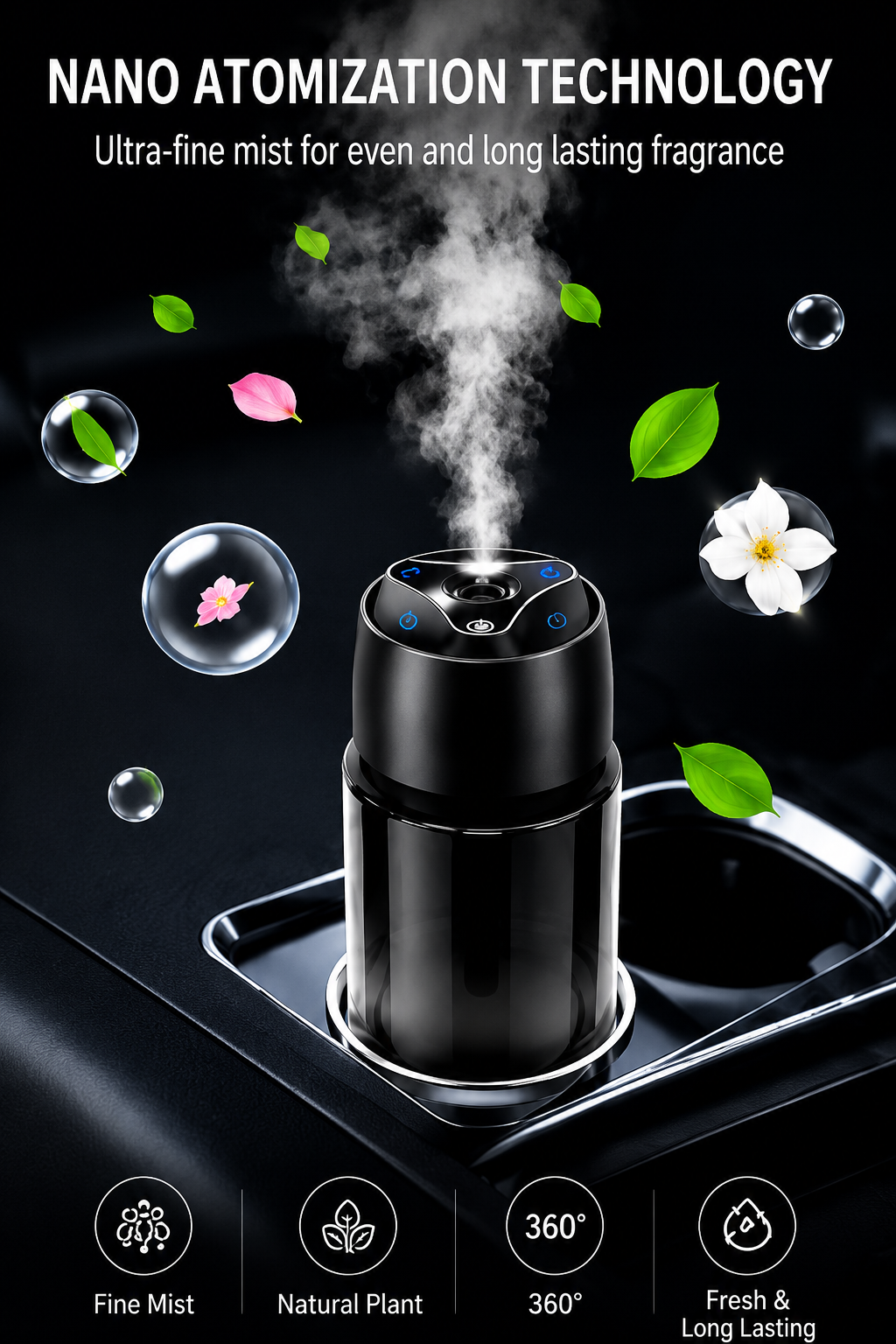 Smart Car Fragrance Diffuser