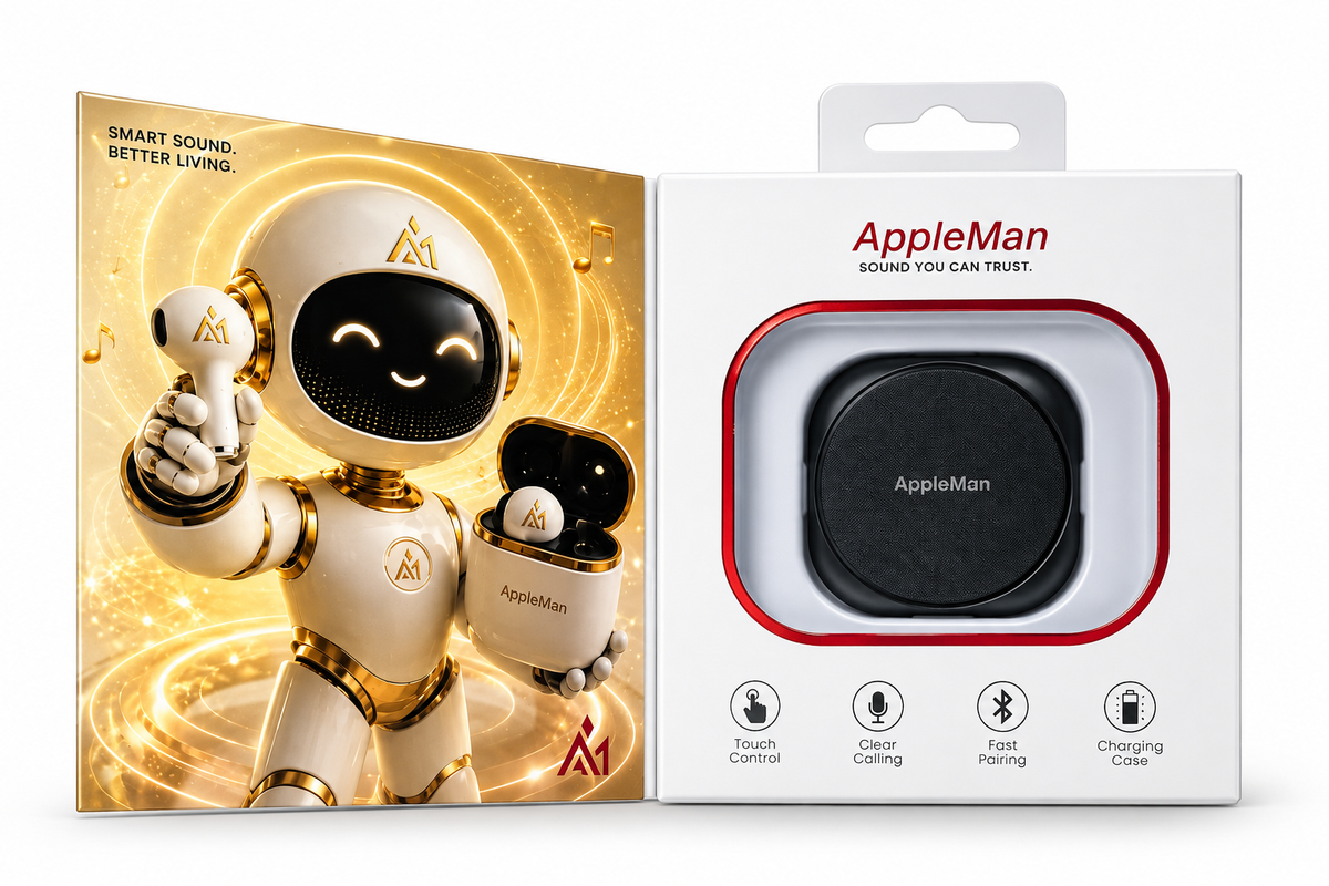 Appleman Earbuds B27
