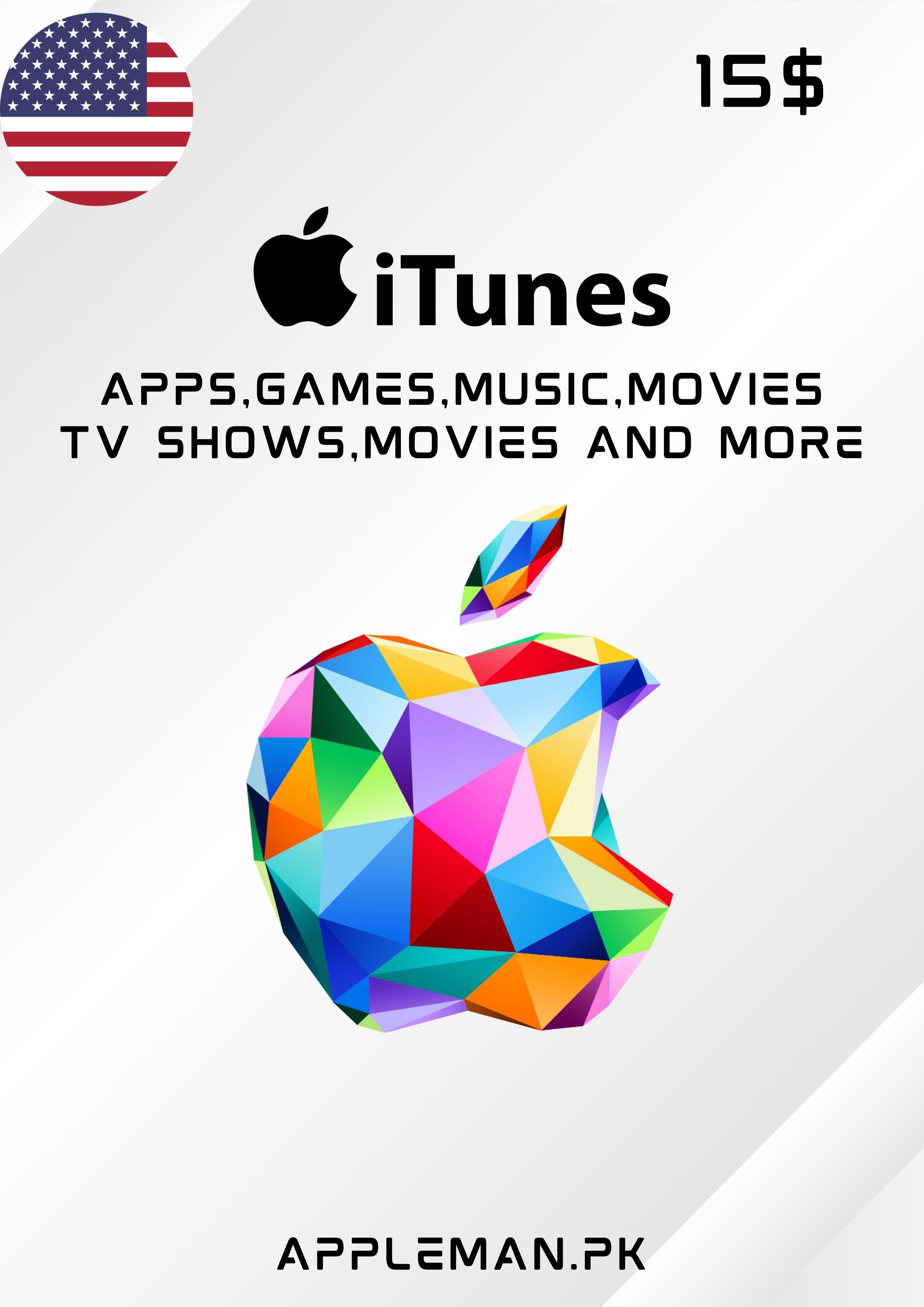 Apple App Store & iTunes Gift Card (US)