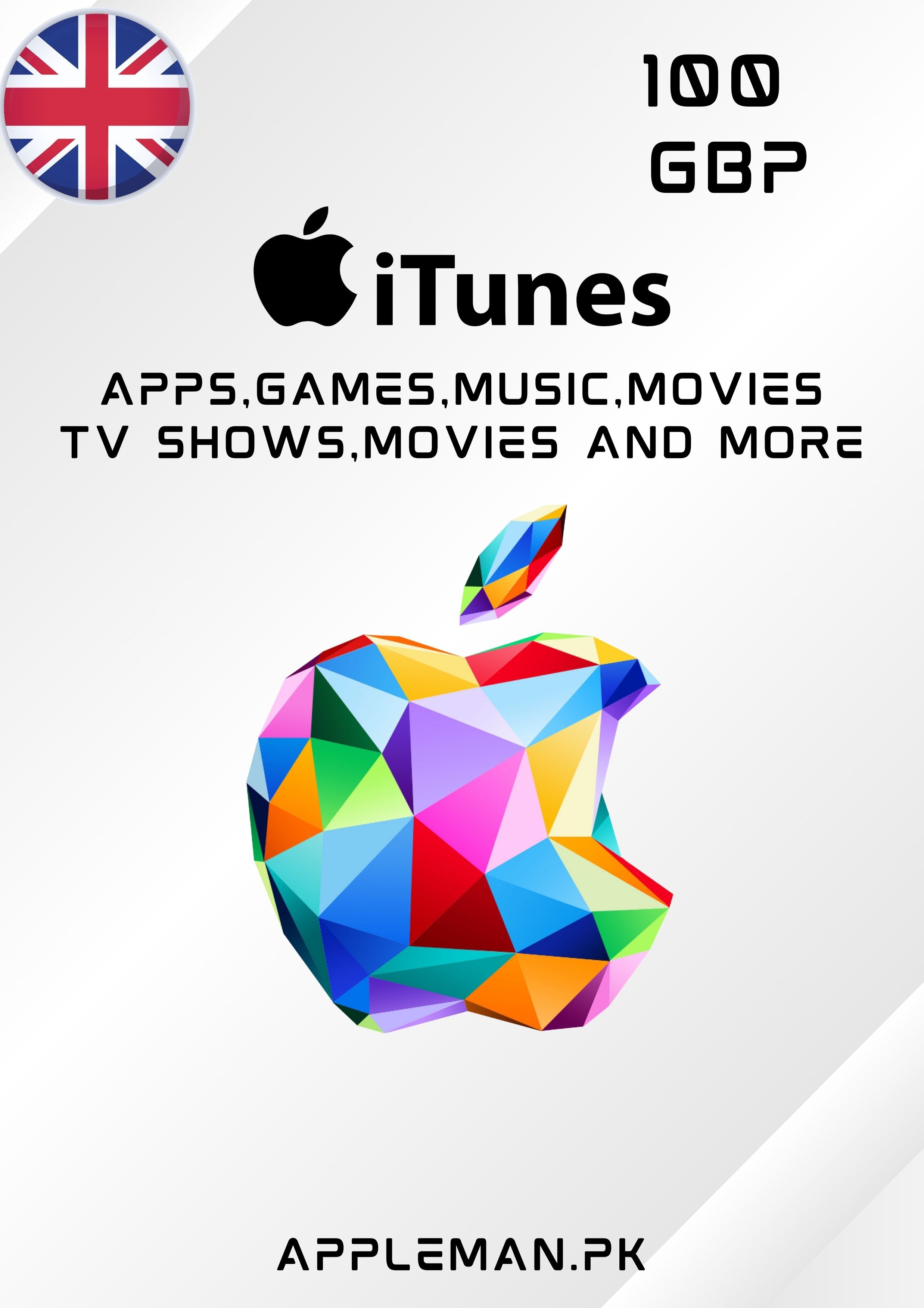 Apple App Store & iTunes Gift Card (UK)