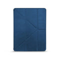 iPad 10 Gen leather Case (Blue)
