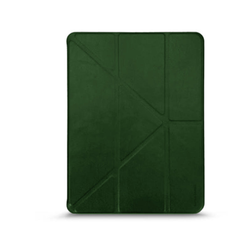 iPad 10 Gen leather Case (Green)