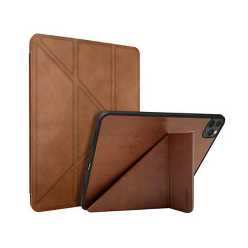 iPad 10 Gen leather Case (Brown)