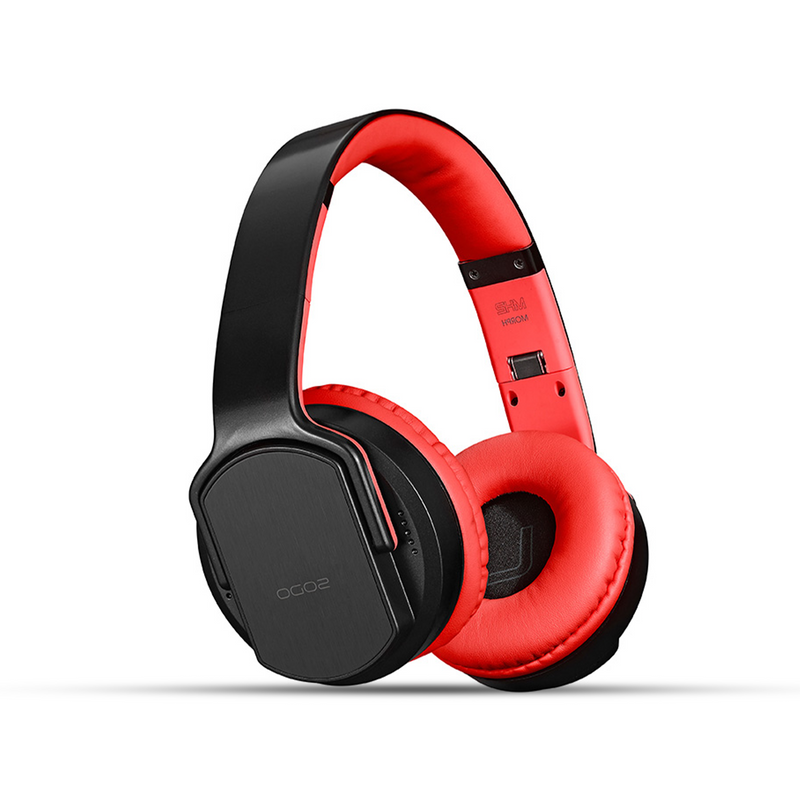 Sodo MH 2/3 Wireless HeadPhone (Red)