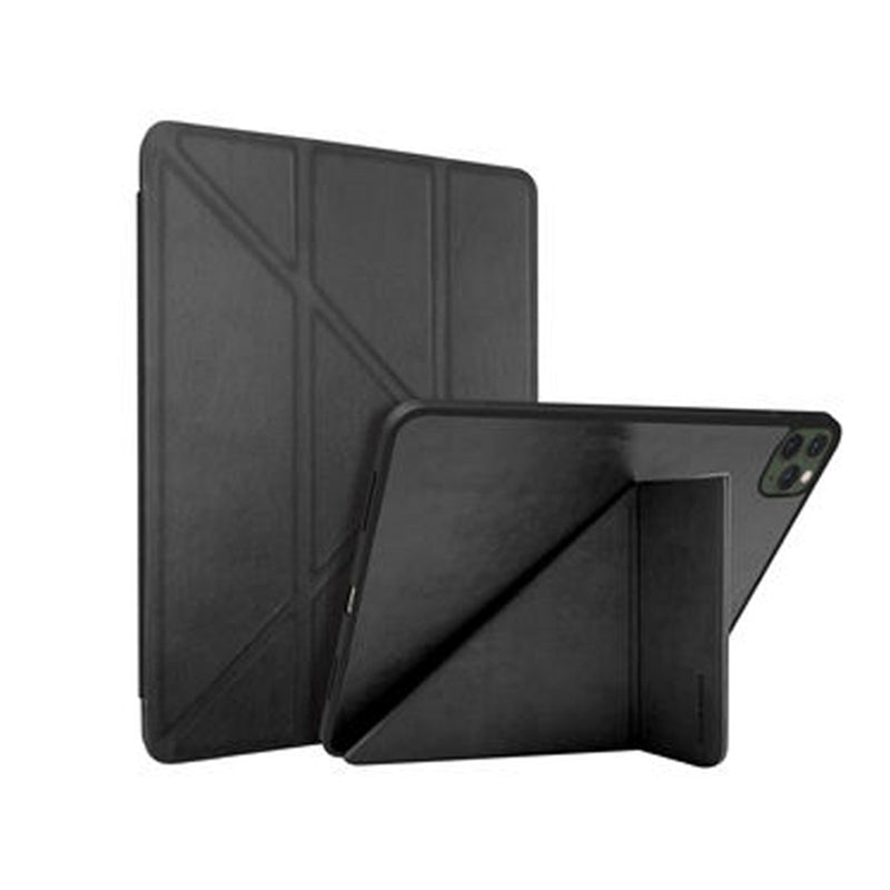 iPad 10 Gen leather Case (Black)