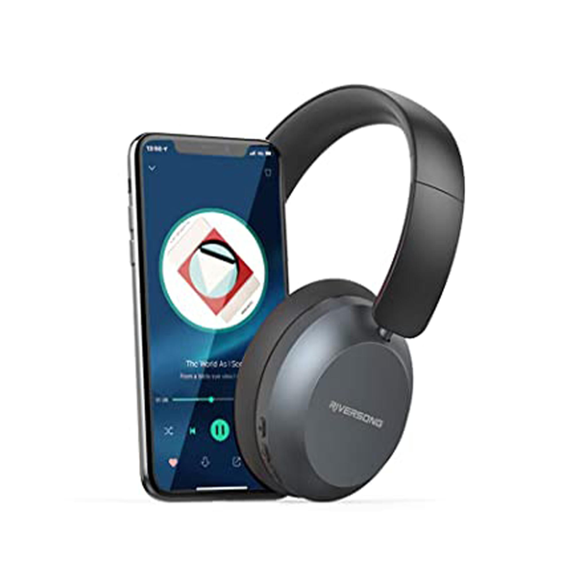 Riversong Rhythm L EA33 Wireless Bluetooth Headphone