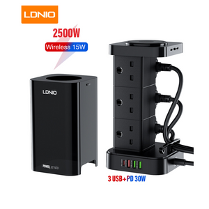 LDINO Tower Extension Wireless Charger