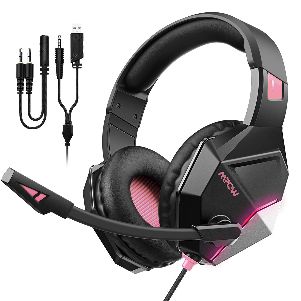 MPOW EG10 Gaming Headset Surround Sound