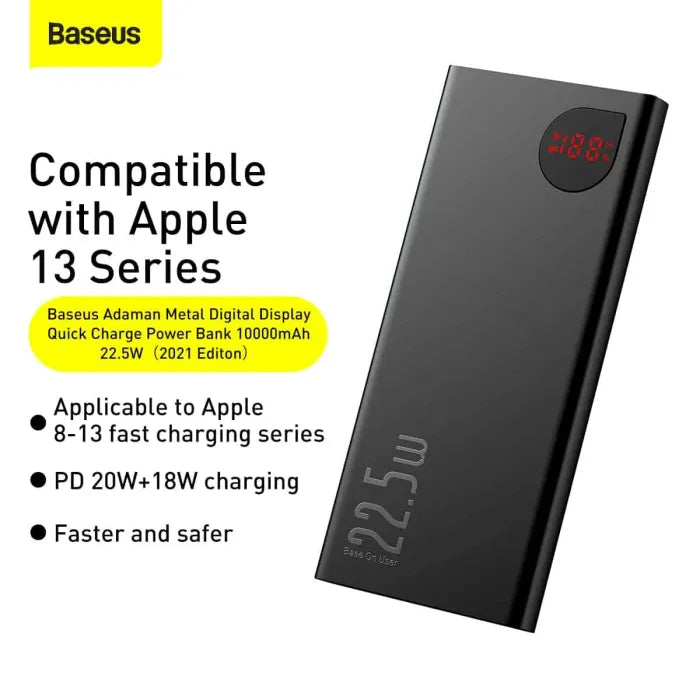 Baseus 22.5W 20000mAh Power Bank