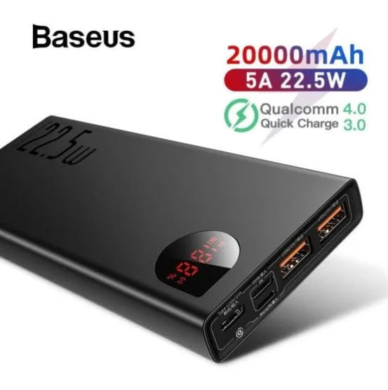 Baseus 22.5W 20000mAh Power Bank