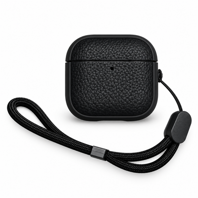 BINKSON AirPods 4 (Loose) Leather Protective Case