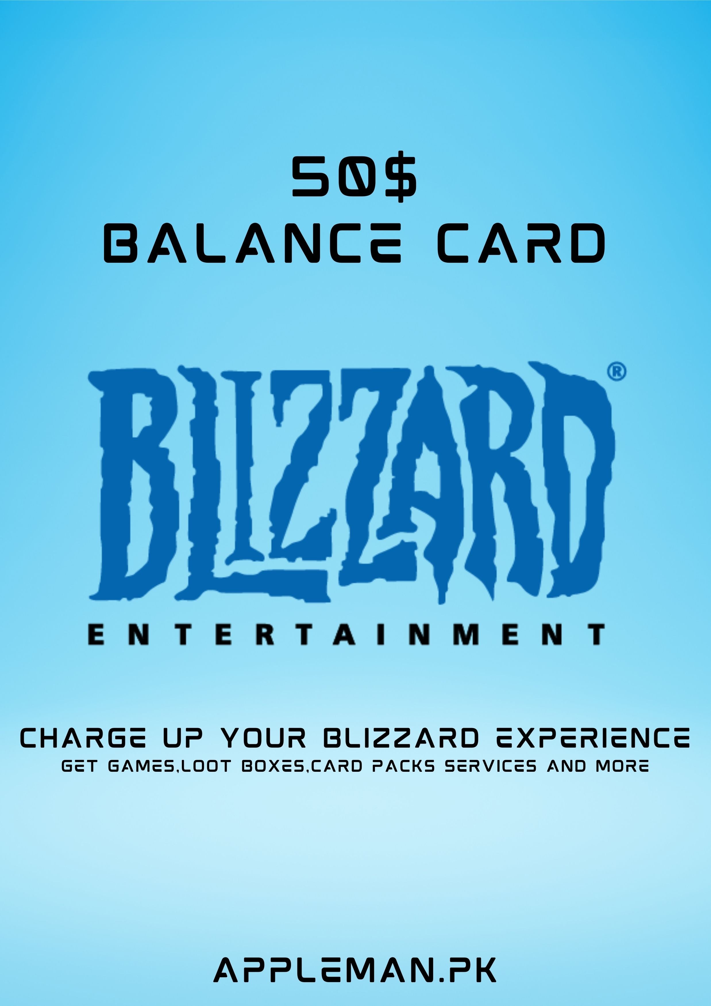 Blizzard Entertainment Gift Card