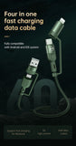 Mcdodo CA-807 4 in 1 PD Fast Charging Data Cable 1.2mShare to your circle