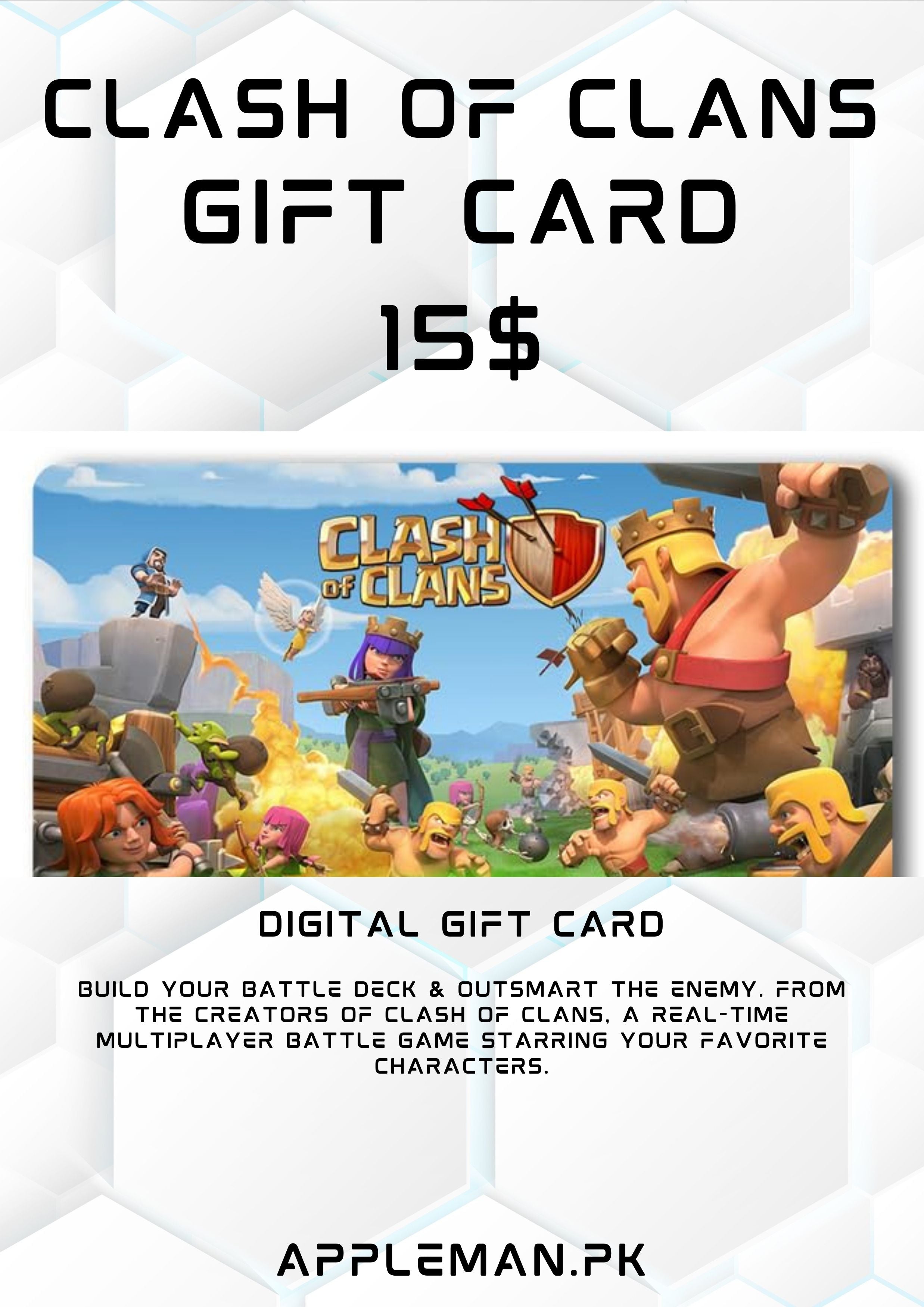 Clash of Clans Gift Card