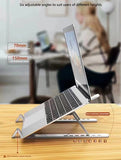 7 Positions Adjustable Portable Laptop Stand