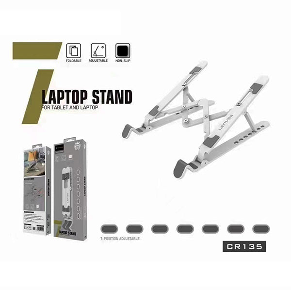 7 Positions Adjustable Portable Laptop Stand