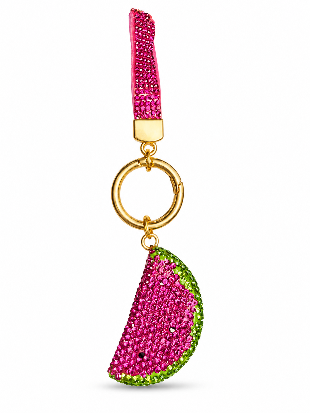 Melon Glow Keychain