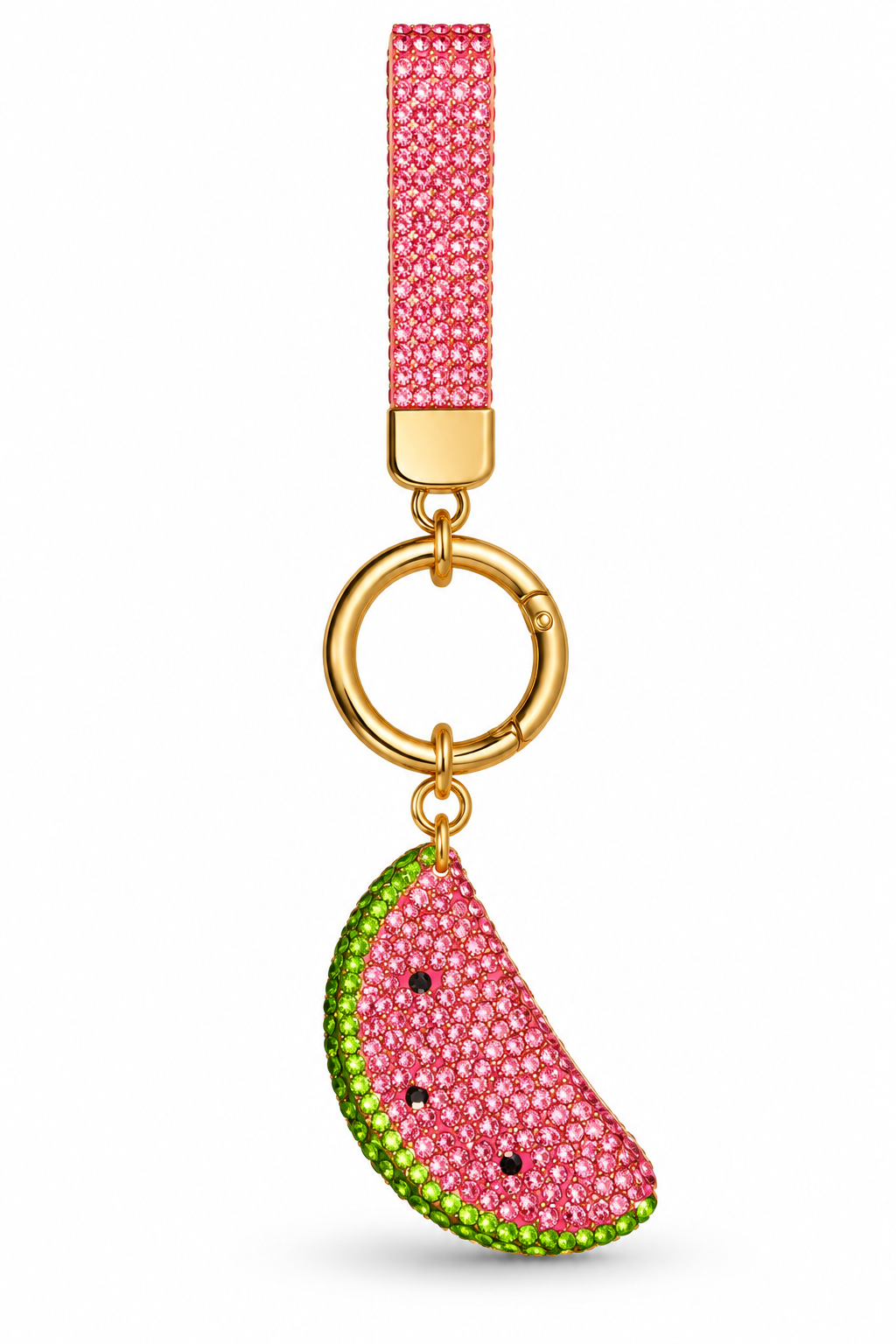 Melon Glow Keychain