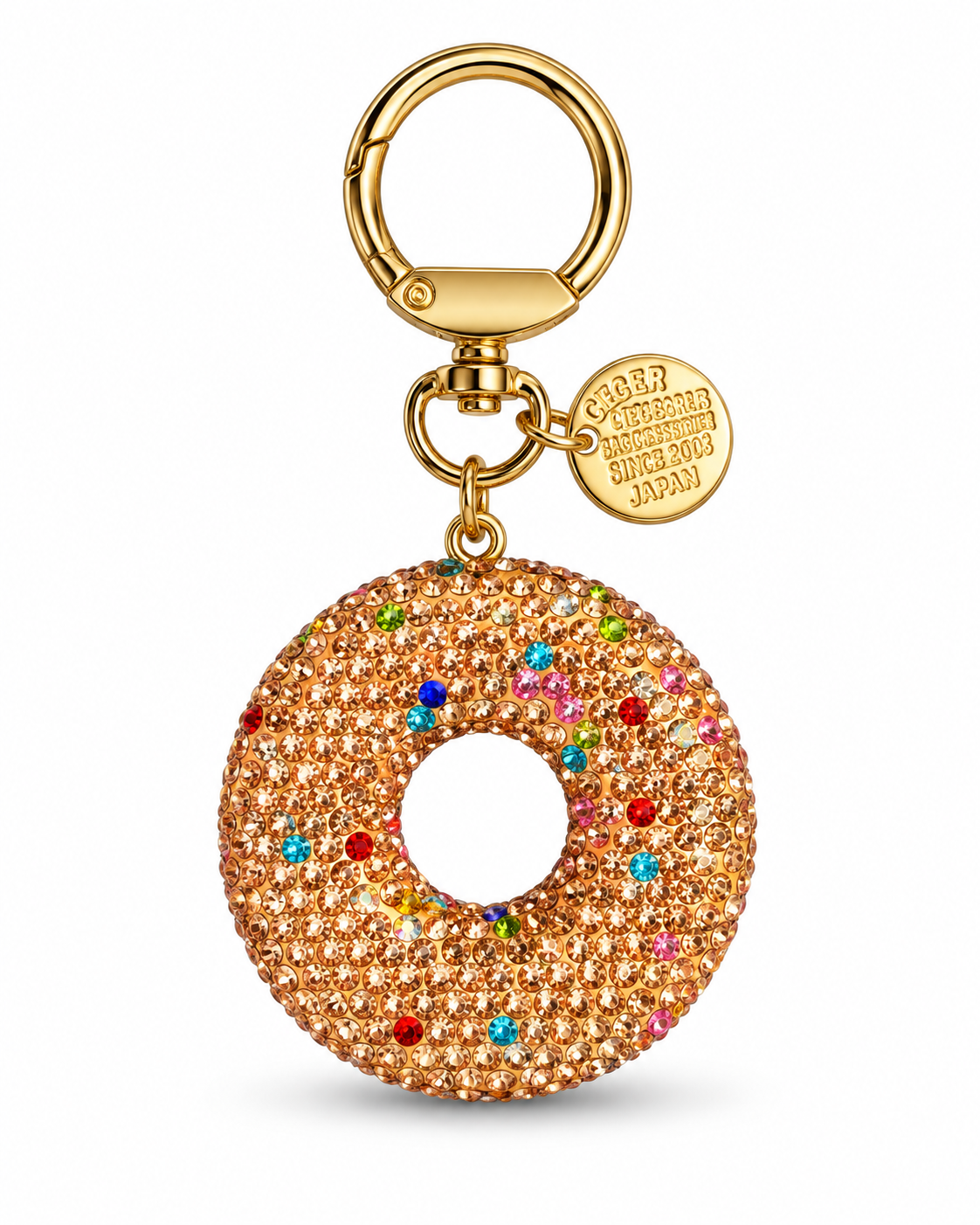 Donut Delight Keychain