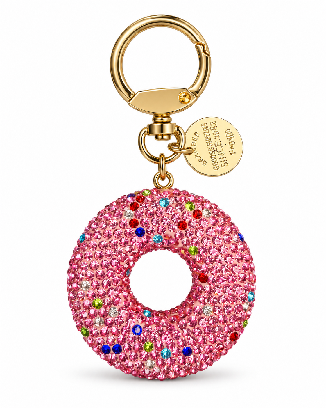 Donut Delight Keychain