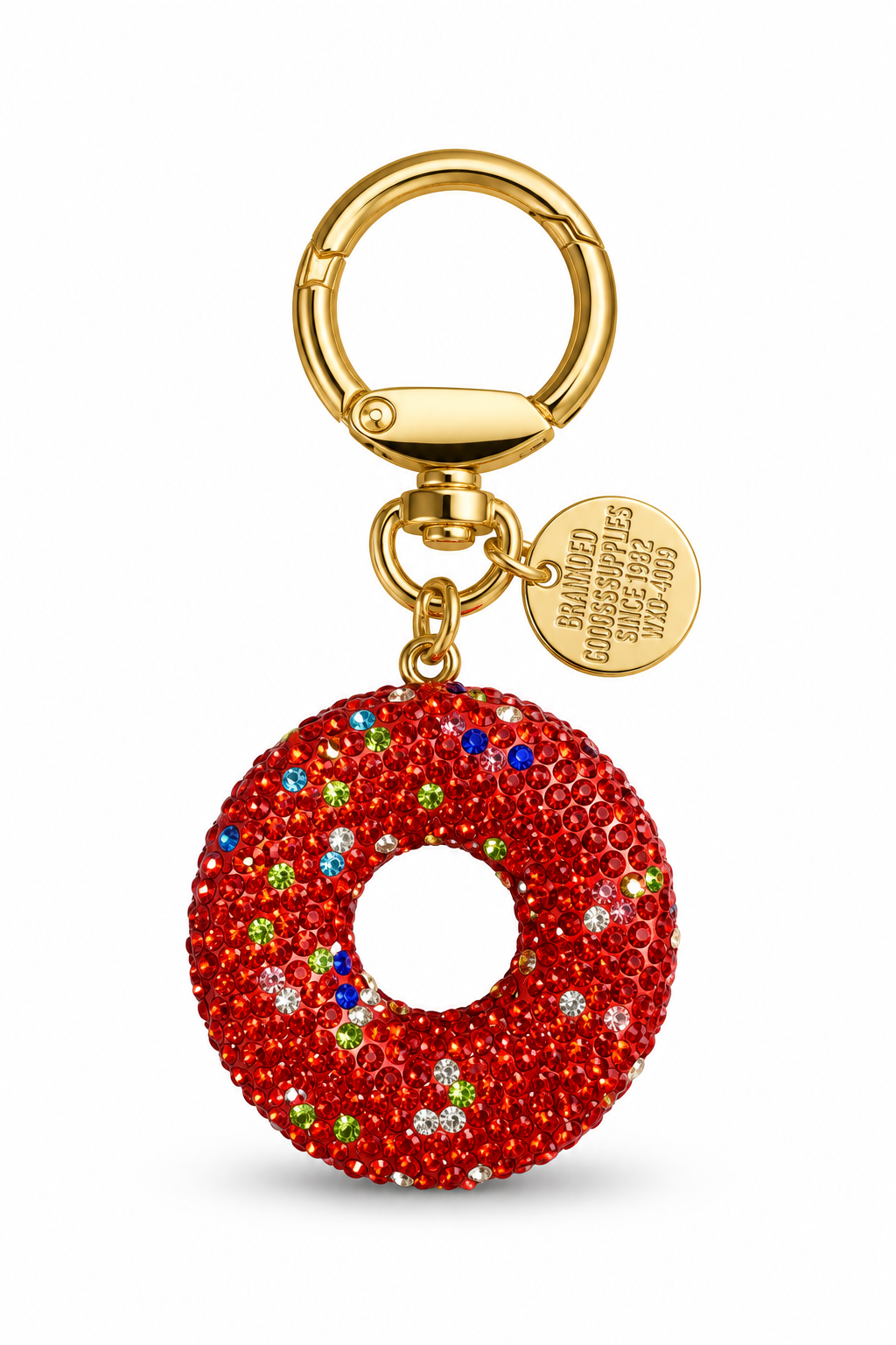Donut Delight Keychain