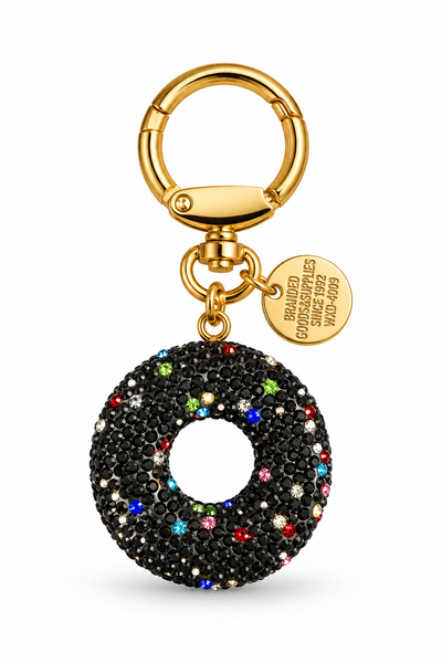 Donut Delight Keychain