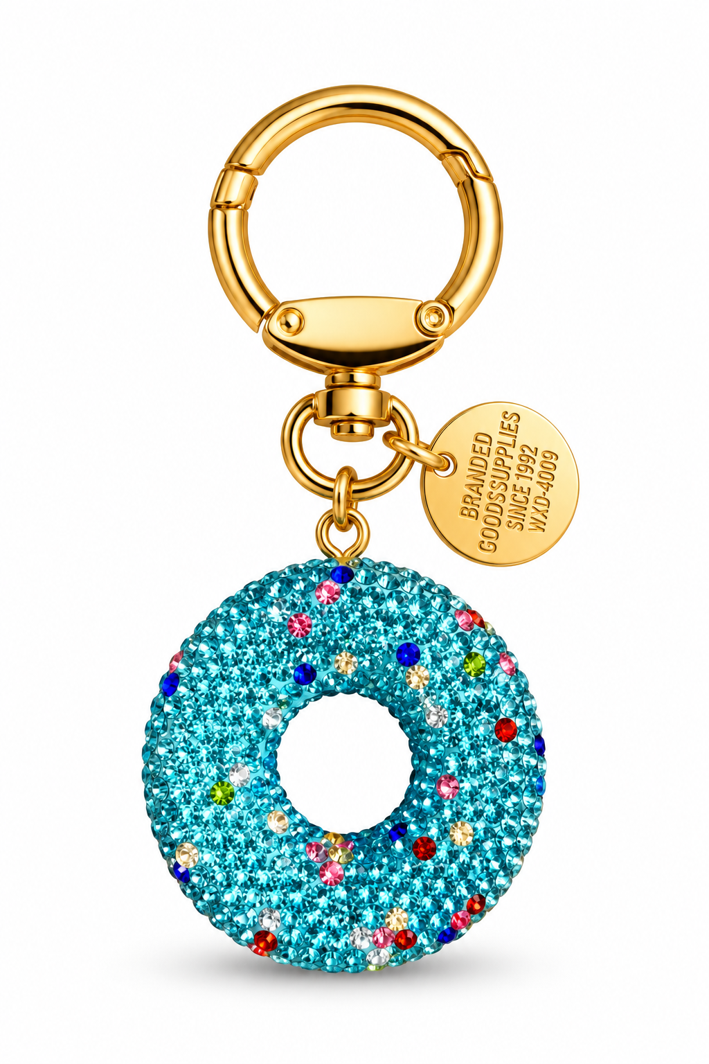 Donut Delight Keychain