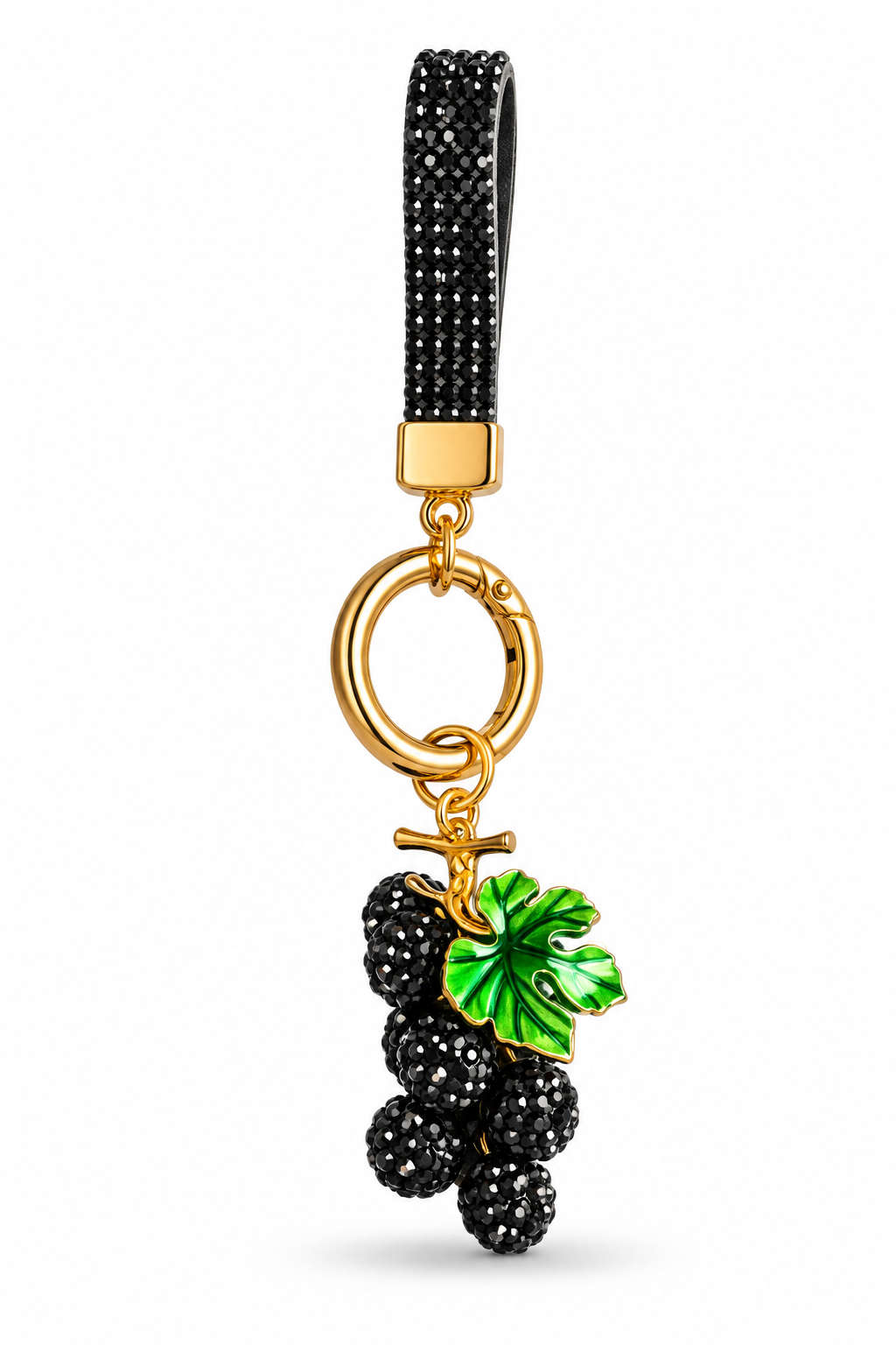 Grape Glow Keychain