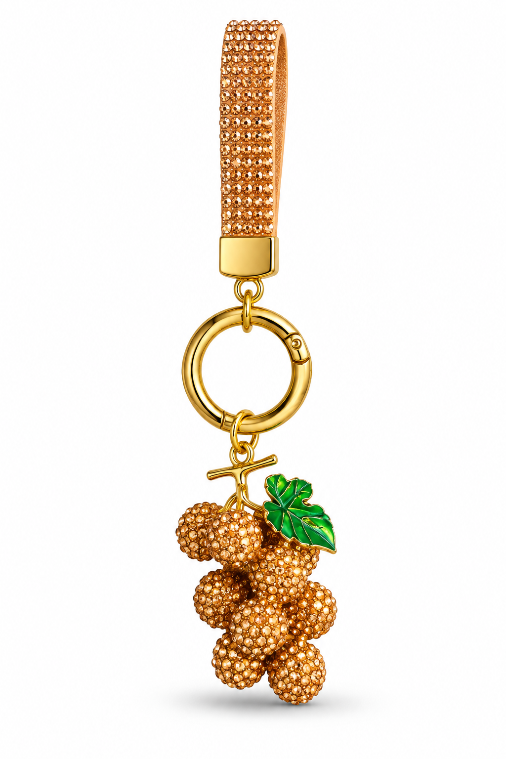 Grape Glow Keychain