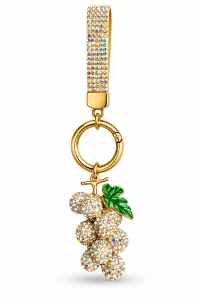 Grape Glow Keychain